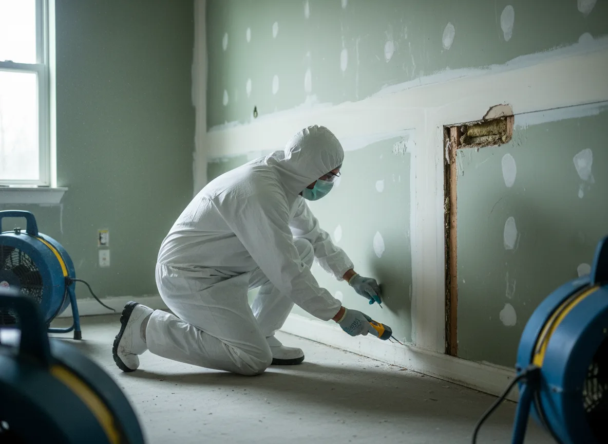 Water Damage Restoration company in Ackworth, IA